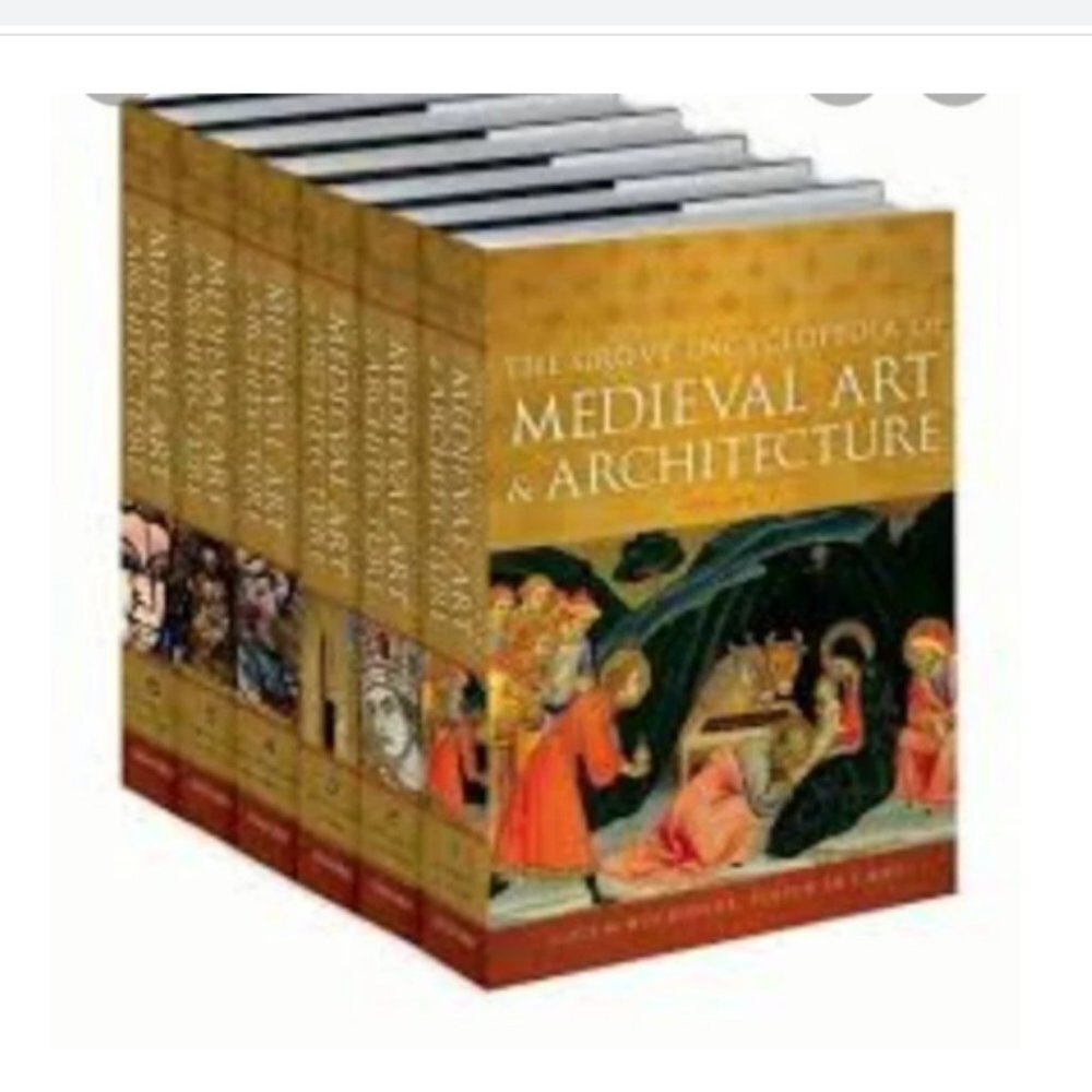 The Grove Encyclopedia of Medieval Art and Architecture 6 volume set